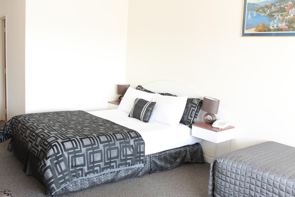 Auckland Airport Pacific Inn 객실 사진