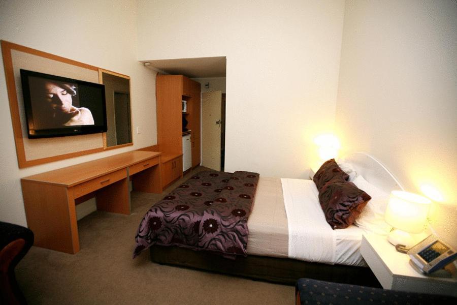 Auckland Airport Pacific Inn 객실 사진